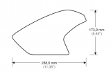 Puig Tankgrepen BMW R 1200 GS