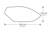 Manopole serbatoio Puig BMW S 1000 R