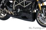 spoiler moteur en carbone Ilmberger Ducati Streetfighter 1098