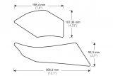 Puig Tankhandtag Ducati Multistrada 1260 Pikes Peak