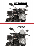 Puig parabrisas turismo Ducati Monster 797