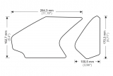 Puig Tank Grips Honda CBR 1000 RR