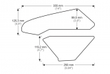 Puig Tank Grips Honda CBR 1000 RR