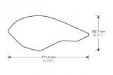 Manopole serbatoio Puig Triumph Daytona 675