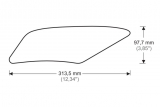 Poignes de rservoir Puig Yamaha R6