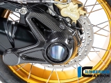 Coperchio cardano in carbonio per montaggio con paraspruzzi BMW R 1250 GS Adventure