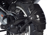 Paraspruzzi posteriore in carbonio BMW R 1250 GS Adventure