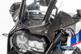 Carbon Ilmberger wind deflector on cockpit BMW R 1250 GS Adventure