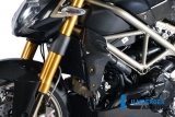 Carbon Ilmberger waterkoeler afdekset Ducati Streetfighter 848