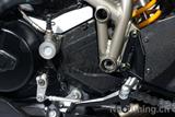 Kolfiber Ilmberger kedjehjulskpa Ducati Streetfighter 848