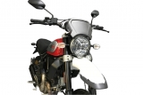 plaque frontale Puig aluminium Ducati Scrambler Desert Sled