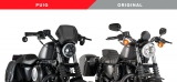 Placa frontal Puig aluminio Harley Davidson Sportster 883