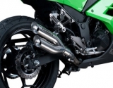Exhaust Cobra Powershots Kawasaki Z300