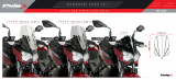 Schermo sportivo Puig Kawasaki Z400