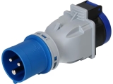 Race track power adapter CEE 3 pole