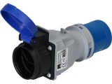 Race track power adapter CEE 3 pole