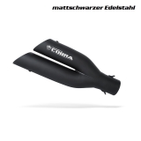 Auspuff Cobra Powershots BMW R Nine T (Cobra automatisch deaktiviert)