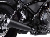 Scarico Leo Vince Classic Racer Black Edition Honda CMX 500 Rebel