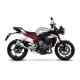 Auspuff Leo Vince LV Pro Triumph Street Triple 765