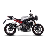 Auspuff Leo Vince LV Pro Triumph Street Triple 765