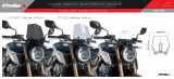 Puig sportscherm Honda CB 650 R