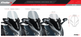 Puig scooter windshield V-Tech Touring Honda Forza 300