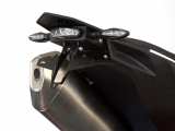 Portatarga KTM SMC / Enduro 690 con luce posteriore