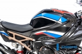 Carbon Ilmberger side cover on tank set BMW S 1000 RR