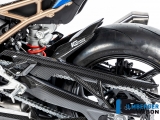 Copriruota posteriore in carbonio Ilmberger con paracatena BMW S 1000 RR