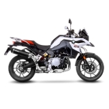 Uitlaat Leo Vince Nero BMW F 850 GS Adventure