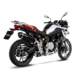 Uitlaat Leo Vince Nero BMW F 850 GS Adventure