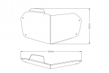 Puig headlight protector BMW F 850 GS Adventure