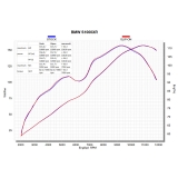 Auspuff Cobra Hypershots Ultrashort BMW S 1000 XR (Cobra automatisch deaktiviert)