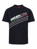 Ducati Corse T-Shirt mit Stripes