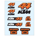 KTM Racing Pol Espargaro Sticker Set