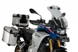 Puig touring windshield with visor attachment BMW F 850 GS Adventure