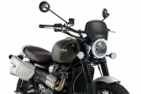 Puig Retro Front Plate Triumph Scrambler 1200