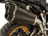 Exhaust Remus 8 BMW F 850 GS