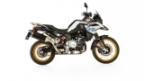 Uitlaat Remus 8 BMW F 850 GS