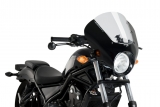Carenado delantero Puig Dark Night Honda CMX 500 Rebel