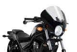 Puig Frontverkleidung Dark Night Honda CMX 500 Rebel