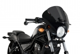 Carenado delantero Puig Dark Night Honda CMX 500 Rebel
