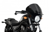 Puig Frontverkleidung Dark Night Honda CMX 500 Rebel