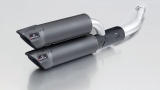 Uitlaat Remus RSC Dubbele Stroming Vespa GTS 300