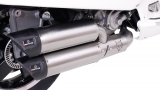 Uitlaat Remus RSC Dubbele Stroming Vespa GTS 300