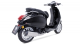 Avgas Remus Scooter Sportex avgassystem komplett system Vespa Primavera 125