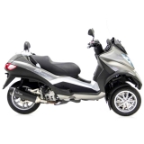 chappement Leo Vince Nero Piaggio MP3 400