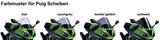 Parabrezza scooter Puig V-Tech Touring Piaggio MP3 500