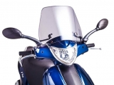 Puig scooter windshield Trafic Piaggio New Fly 50