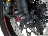 Puig Achsenschutz Vorderrad Ducati Scrambler Icon